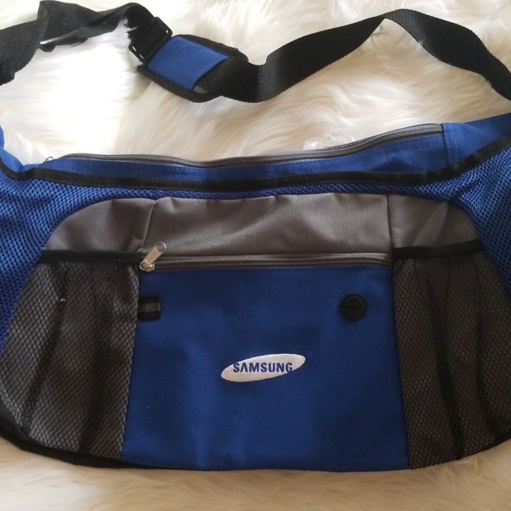 Samsung Blue Sling Bag